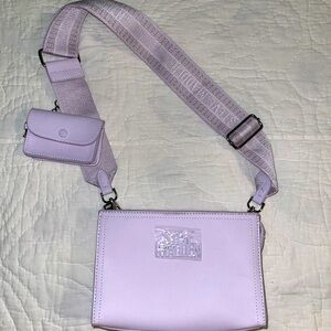 Lavender Steve Madden Small Crossbody Bag - New